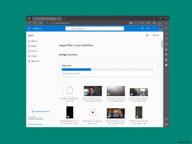 จัดการที่เก็บข้อมูล OneDrive ของคุณบน Windows11 และเว็บ:หลีกเลี่ยงขีดจำกัดและเพิ่มพื้นที่ว่าง 