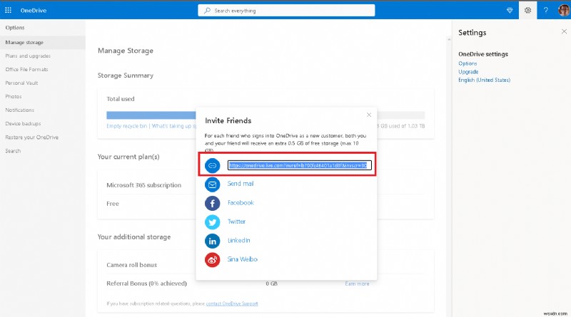 จัดการที่เก็บข้อมูล OneDrive ของคุณบน Windows11 และเว็บ:หลีกเลี่ยงขีดจำกัดและเพิ่มพื้นที่ว่าง 