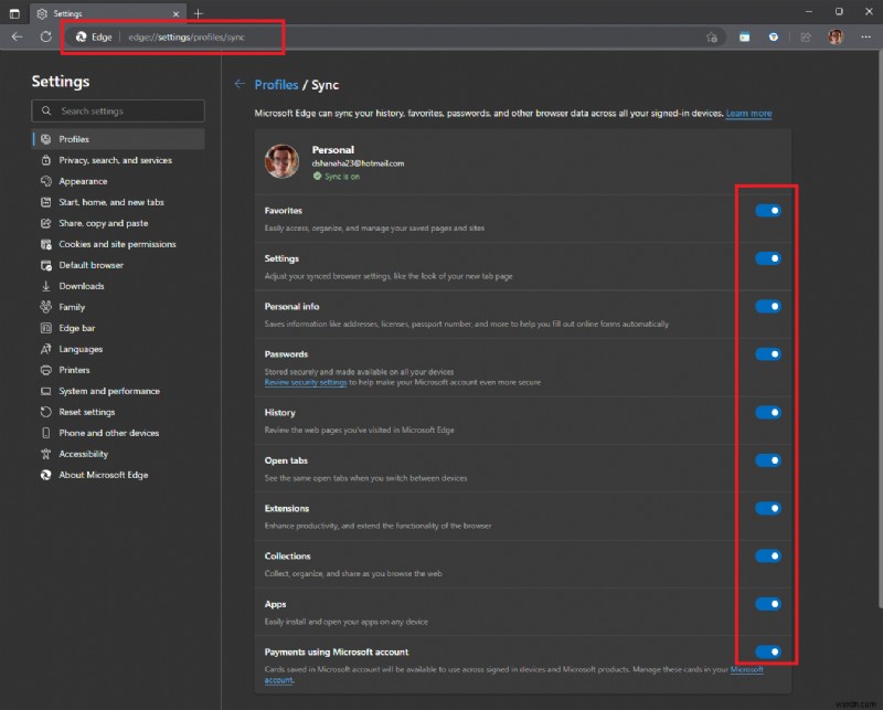 ล้างข้อมูล Microsoft Edge ของคุณบน Windows 11:ตัวเลือกการซิงค์ คลาวด์ และอุปกรณ์ของคุณ 
