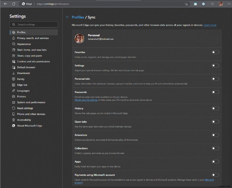 ล้างข้อมูล Microsoft Edge ของคุณบน Windows 11:ตัวเลือกการซิงค์ คลาวด์ และอุปกรณ์ของคุณ 