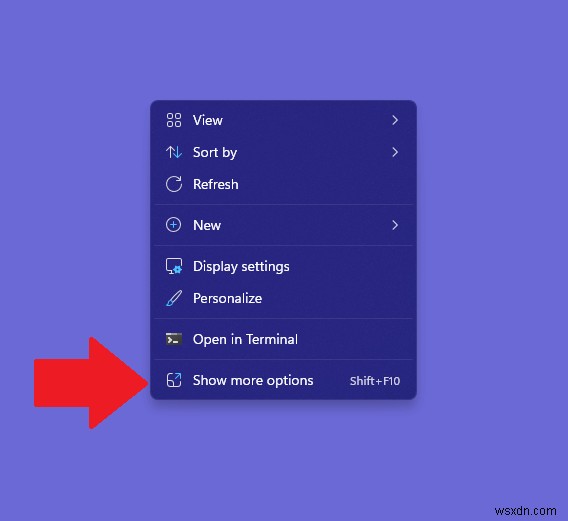 คืนค่าเมนูคลิกขวาของ Windows 10 บน Windows 11 โดยใช้คำสั่ง Terminal เดียว 