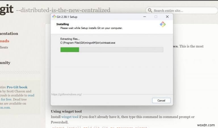 คำแนะนำทีละขั้นตอนในการติดตั้ง Git บน Windows – ง่ายและปลอดภัย