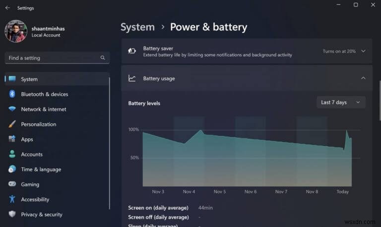 ปิดใช้งานแอปพื้นหลังบนพีซี Windows เพื่อยืดอายุแบตเตอรี่