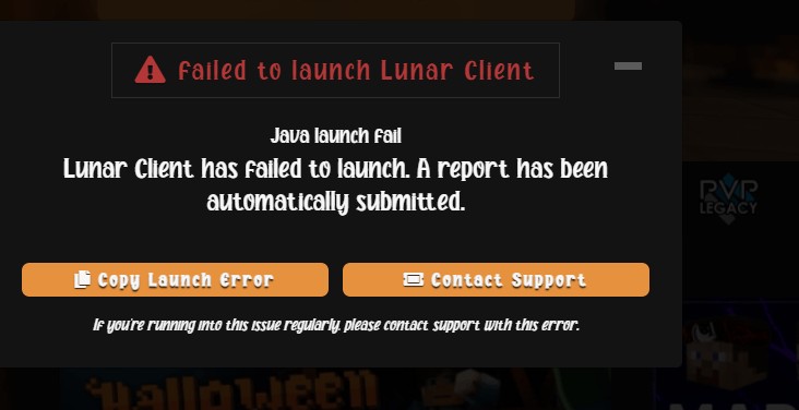แก้ไขข้อผิดพลาด ไม่สามารถเปิดใช้งาน Lunar Client บน Windows - การแก้ไขทีละขั้นตอน