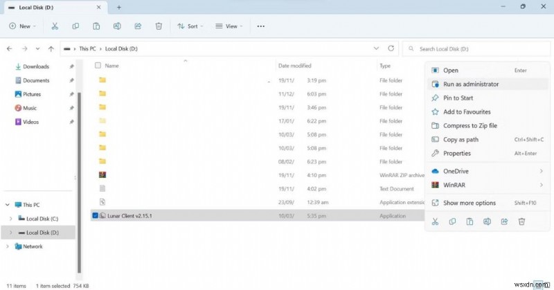 แก้ไขข้อผิดพลาด ไม่สามารถเปิดใช้งาน Lunar Client บน Windows - การแก้ไขทีละขั้นตอน