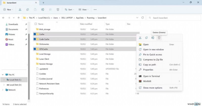 แก้ไขข้อผิดพลาด ไม่สามารถเปิดใช้งาน Lunar Client บน Windows - การแก้ไขทีละขั้นตอน