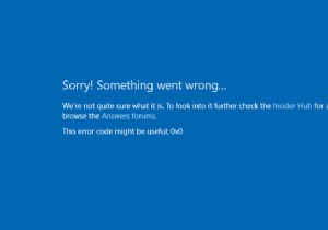 แก้ไขข้อผิดพลาด Windows 11 0x0:ขั้นตอนการแก้ไขปัญหาอย่างง่าย 