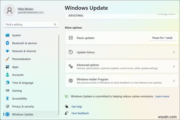 แก้ไขข้อผิดพลาด Windows 11 0x0:ขั้นตอนการแก้ไขปัญหาอย่างง่าย