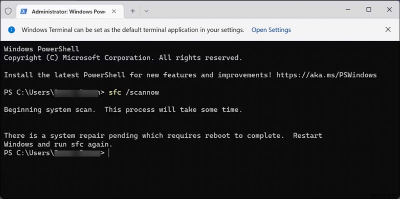 แก้ไขข้อผิดพลาด Windows 11 0x0:ขั้นตอนการแก้ไขปัญหาอย่างง่าย