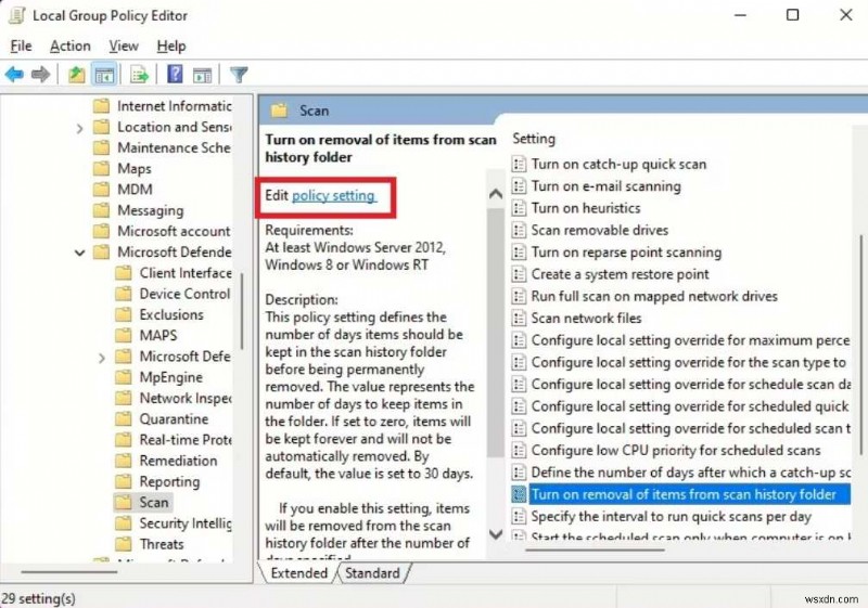 คำแนะนำทีละขั้นตอนในการล้างประวัติการป้องกันของ Microsoft Defender บน Windows11 