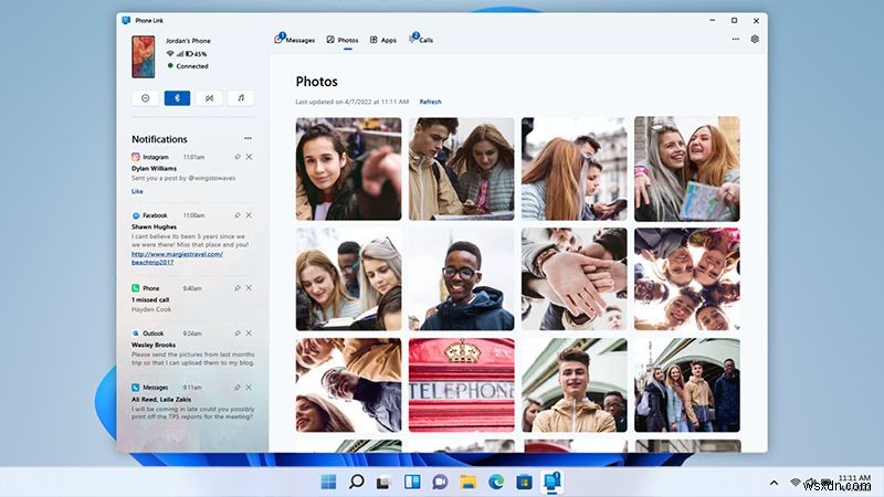 วิธีแก้ไขการแจ้งเตือนแอพ Phone Link บน Windows 11 