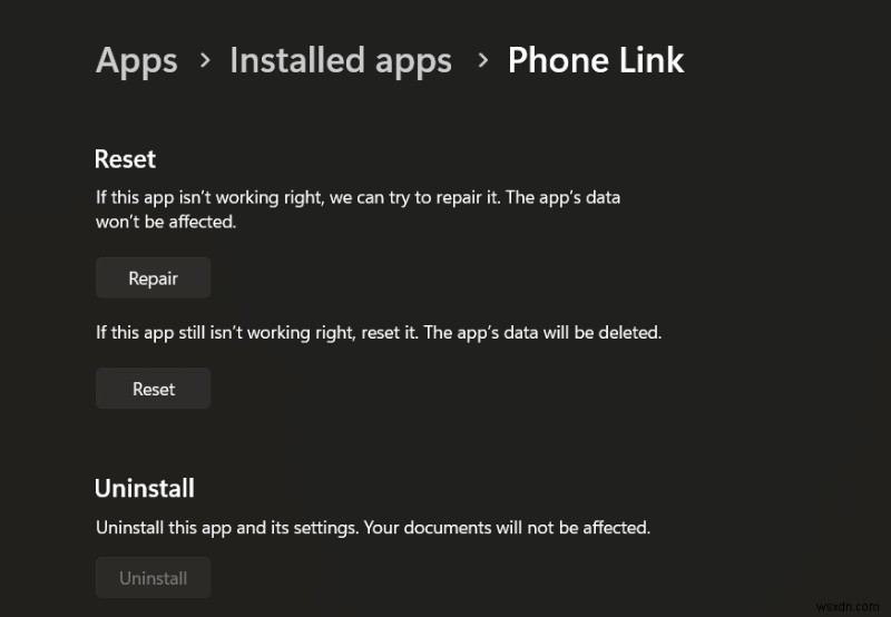 วิธีแก้ไขการแจ้งเตือนแอพ Phone Link บน Windows 11 