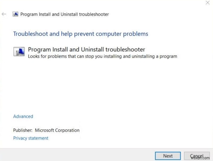 แก้ไขข้อผิดพลาด Windows 11 1310:แก้ไขการติดตั้งทีละขั้นตอน