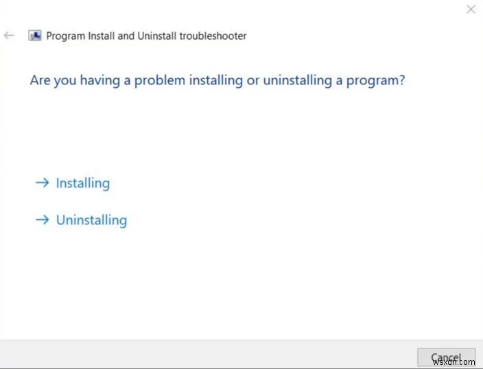 แก้ไขข้อผิดพลาด Windows 11 1310:แก้ไขการติดตั้งทีละขั้นตอน