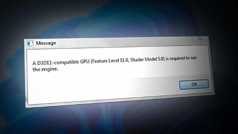 แก้ไขข้อผิดพลาด GPU ที่รองรับ D3D11 บน Windows 11 – คำแนะนำทีละขั้นตอน 