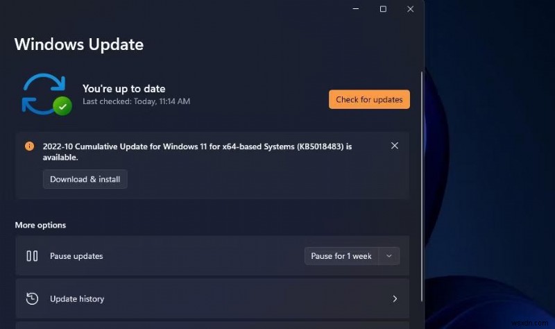 แก้ไขข้อผิดพลาด GPU ที่รองรับ D3D11 บน Windows 11 – คำแนะนำทีละขั้นตอน