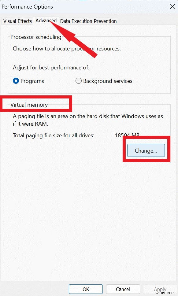 รีเซ็ตหน่วยความจำเสมือนบน Windows 11:แก้ไขด่วนสำหรับความช้าและข้อขัดข้อง