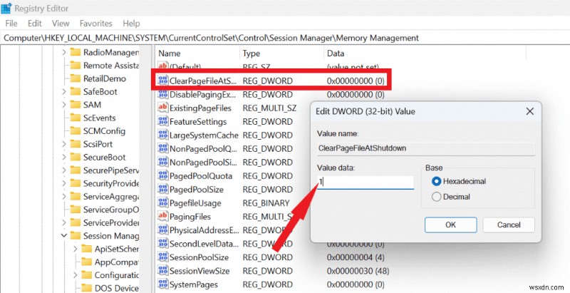 รีเซ็ตหน่วยความจำเสมือนบน Windows 11:แก้ไขด่วนสำหรับความช้าและข้อขัดข้อง