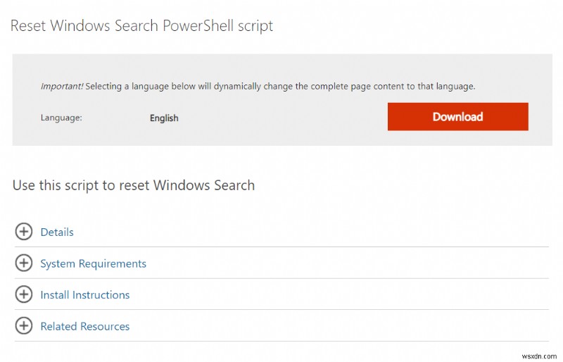 รีเซ็ตการตั้งค่าการค้นหา Windows 11 เพื่อผลลัพธ์ที่รวดเร็วและแม่นยำยิ่งขึ้น 