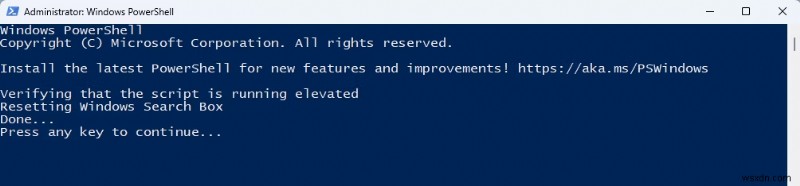 รีเซ็ตการตั้งค่าการค้นหา Windows 11 เพื่อผลลัพธ์ที่รวดเร็วและแม่นยำยิ่งขึ้น 