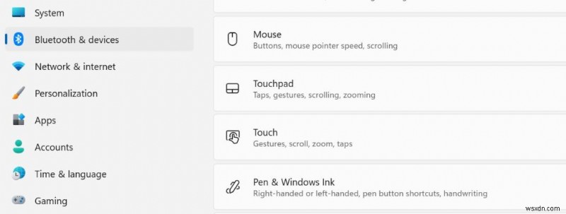 วิธีปรับความไวของทัชแพดบนแล็ปท็อป Windows 11:3 วิธีด่วน