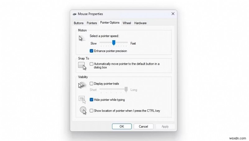 วิธีปรับความไวของทัชแพดบนแล็ปท็อป Windows 11:3 วิธีด่วน