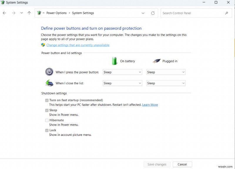 วิธีแก้ไขปัญหาการปลุกในโหมดสลีปอย่างรวดเร็วใน Windows 11 