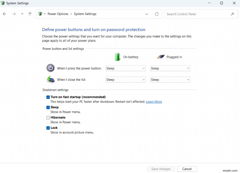 วิธีแก้ไขปัญหาการปลุกในโหมดสลีปอย่างรวดเร็วใน Windows 11 