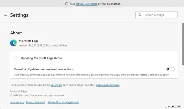 แก้ไขปัญหาการอัปเดต Microsoft Edge ใน Windows 11 – การแก้ไขทีละขั้นตอน