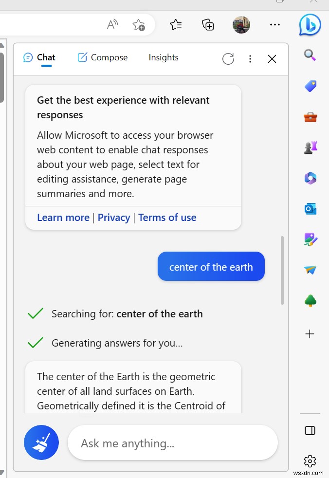 คู่มือฉบับย่อ:เปิดใช้งานหรือปิดใช้งาน Bing Chat AI ในการค้นหาทาสก์บาร์ของ Windows 11 
