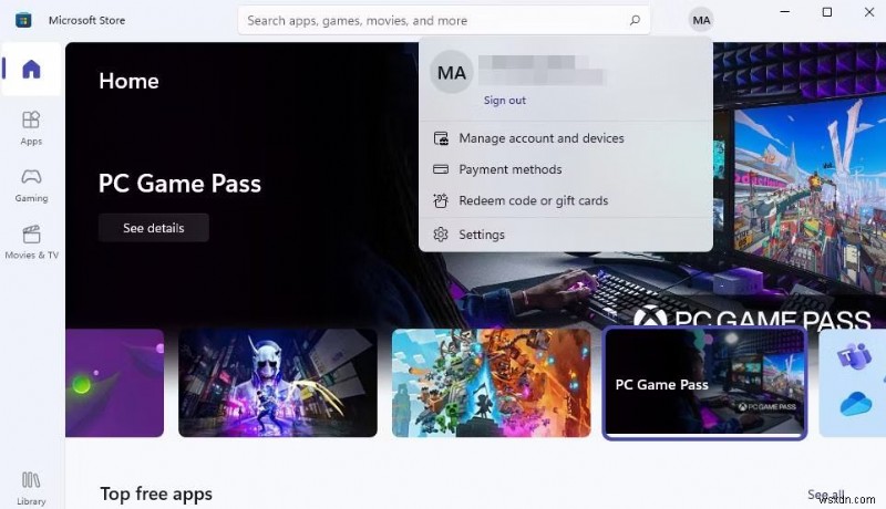 แก้ไขข้อผิดพลาด ผู้ใช้ที่ระบุไม่มีโปรไฟล์ที่ถูกต้อง ในแอพ Windows Store