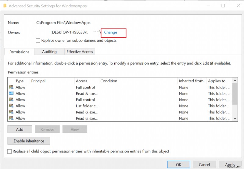 แก้ไขข้อผิดพลาด ผู้ใช้ที่ระบุไม่มีโปรไฟล์ที่ถูกต้อง ในแอพ Windows Store