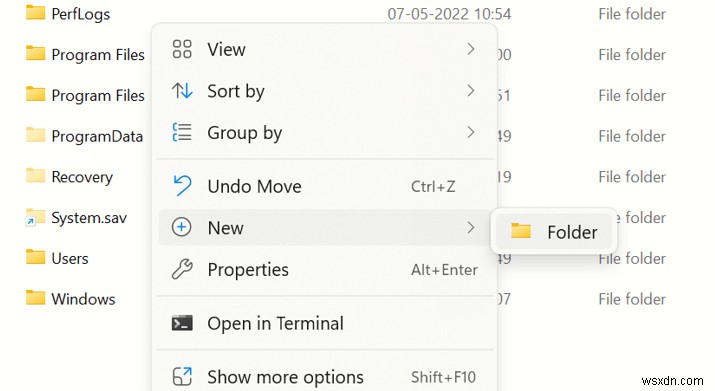 วิธีเปิดใช้งาน File Explorer Gallery ใน Windows 11:คำแนะนำทีละขั้นตอน