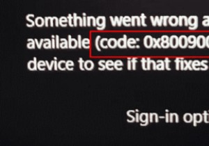 แก้ไขข้อผิดพลาด PIN ของ Windows 11 0x80090027:แก้ไขทีละขั้นตอน 