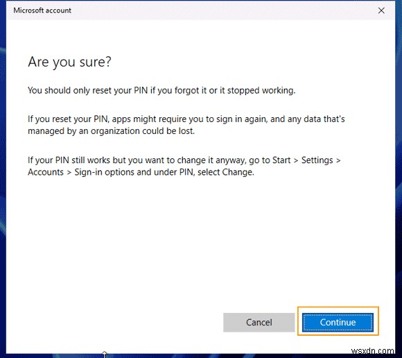 แก้ไขข้อผิดพลาด PIN ของ Windows 11 0x80090027:แก้ไขทีละขั้นตอน