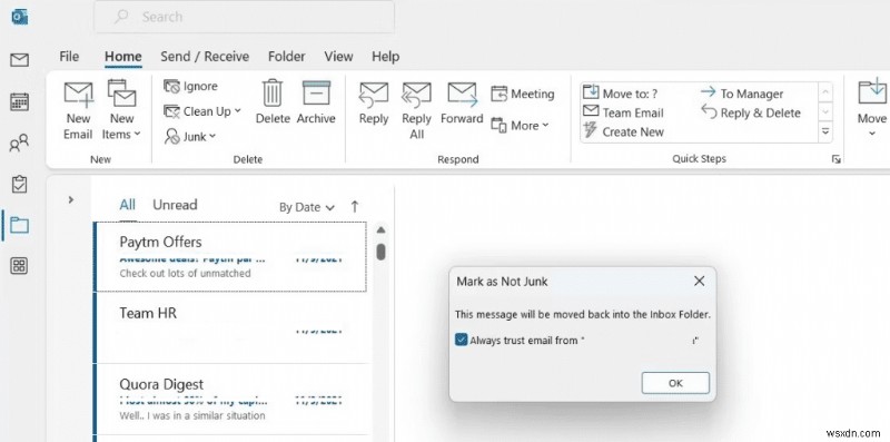 แก้ไขปัญหาการซิงค์ Outlook ใน Windows 11:คำแนะนำการแก้ไขทีละขั้นตอน