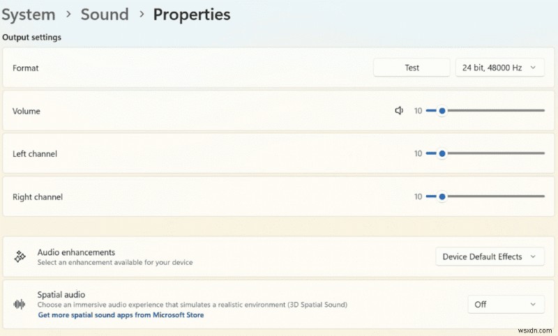 วิธีเปิดใช้งาน Spatial Sound ใน Windows 11 เพื่อประสบการณ์เสียงที่ดื่มด่ำ
