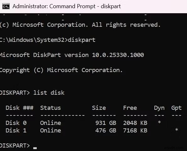วิธีตรวจสอบรูปแบบพาร์ติชั่นของฮาร์ดไดรฟ์ Windows 11 ของคุณ:4 วิธีง่ายๆ