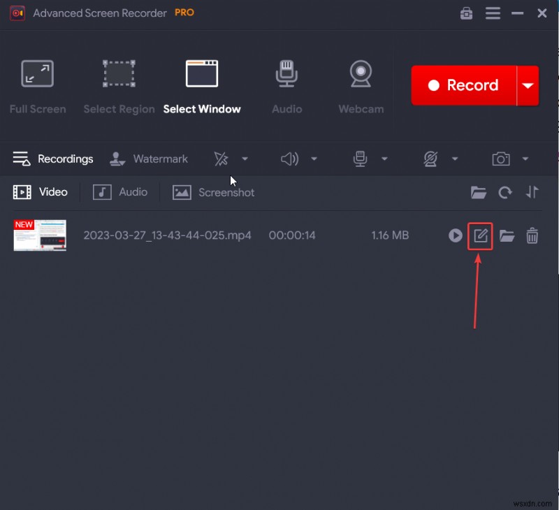 ตัดแต่งการบันทึกหน้าจอของคุณใน Windows 11/10:คำแนะนำทีละขั้นตอน 