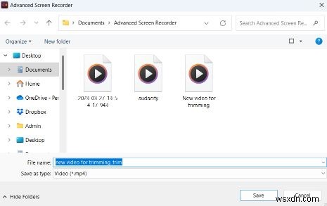 ตัดแต่งการบันทึกหน้าจอของคุณใน Windows 11/10:คำแนะนำทีละขั้นตอน 