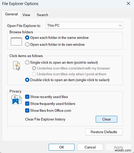 แก้ไขแท็บ File Explorer ที่ไม่แสดงใน Windows 11 – คำแนะนำทีละขั้นตอนอย่างรวดเร็ว 