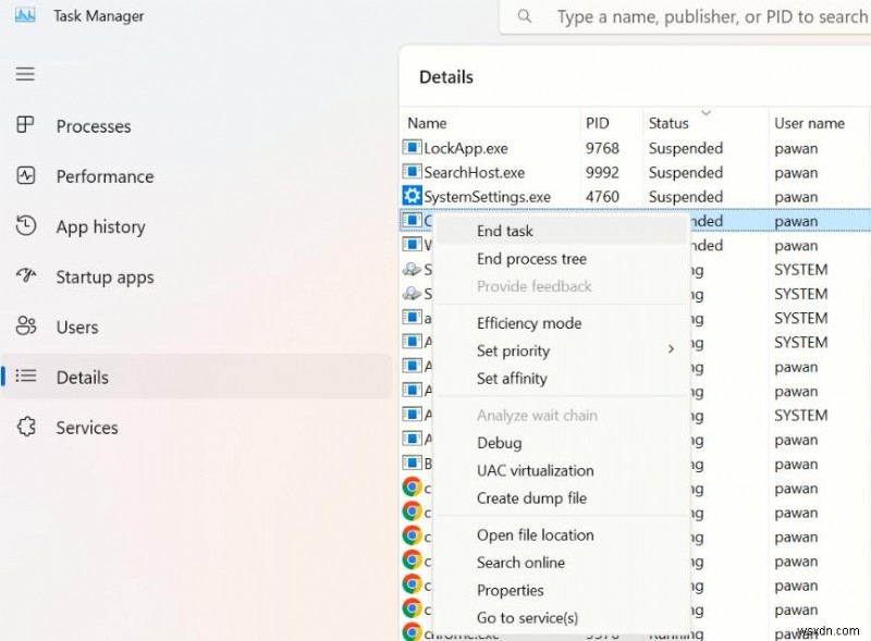 ยุติแอพ Windows 11 ที่ไม่ตอบสนองได้อย่างง่ายดายโดยไม่ต้องรีสตาร์ทพีซีของคุณ 