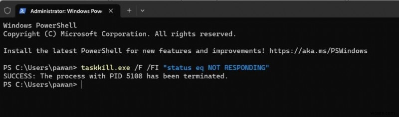 ยุติแอพ Windows 11 ที่ไม่ตอบสนองได้อย่างง่ายดายโดยไม่ต้องรีสตาร์ทพีซีของคุณ 