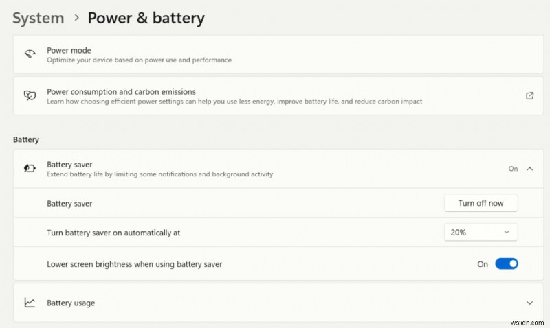 เปิดใช้งาน Battery Saver ใน Windows 11 – คำแนะนำทีละขั้นตอน 