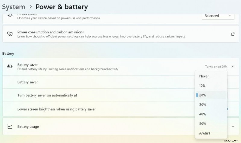 เปิดใช้งาน Battery Saver ใน Windows 11 – คำแนะนำทีละขั้นตอน 