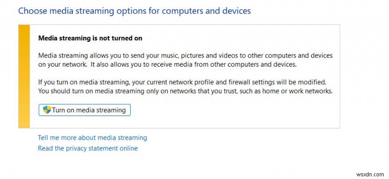 เปิดใช้งานหรือปิดใช้งานเซิร์ฟเวอร์ DLNA บน Windows 11 – คำแนะนำทีละขั้นตอน