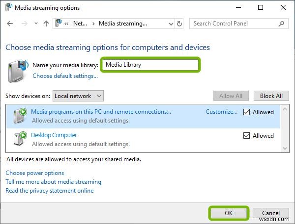 เปิดใช้งานหรือปิดใช้งานเซิร์ฟเวอร์ DLNA บน Windows 11 – คำแนะนำทีละขั้นตอน