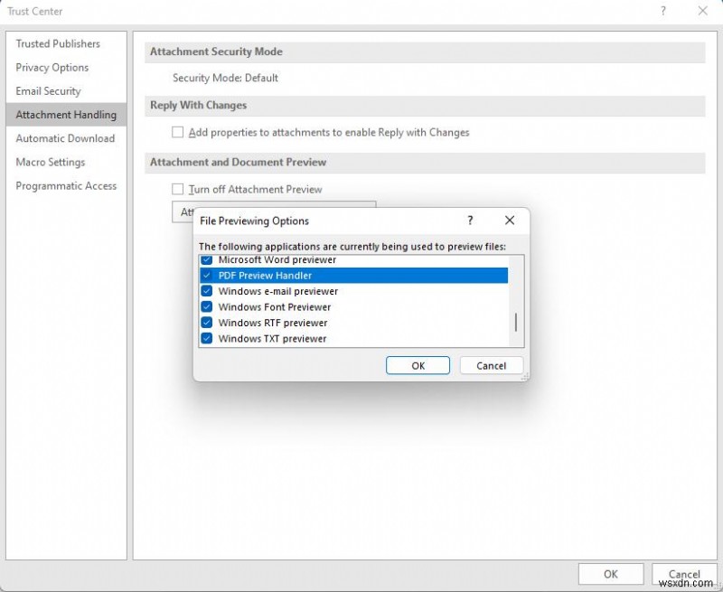 แก้ไขปัญหาตัวจัดการตัวอย่าง PDF ใน Windows 10 และ 11 Outlook - วิธีแก้ไขด่วน