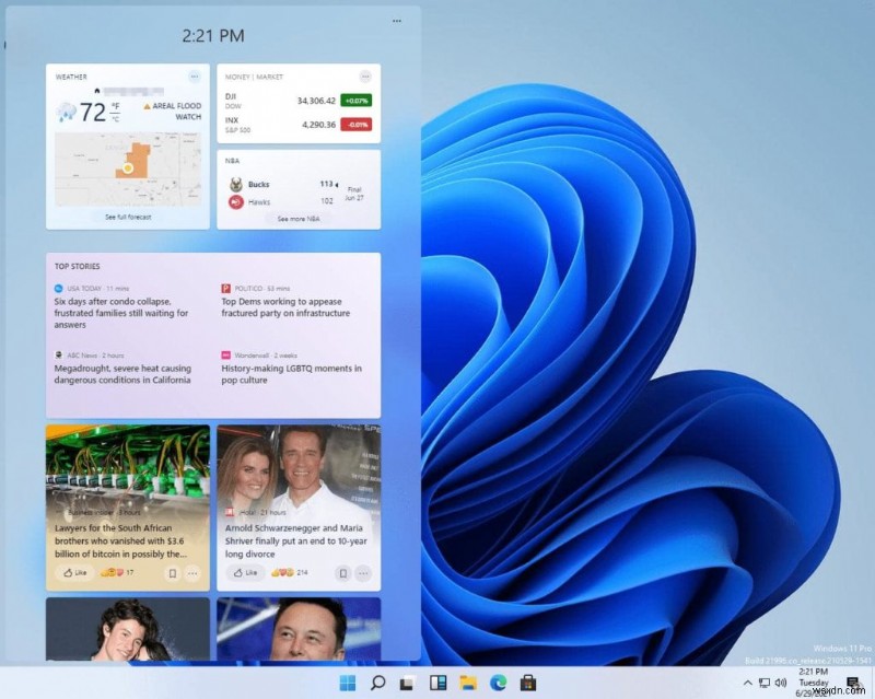แก้ไขการใช้หน่วยความจำสูงโดยวิดเจ็ตข่าวสารและความสนใจบน Windows 11 