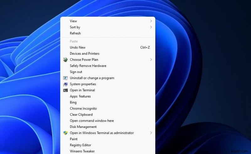สร้างทางลัดการดีด USB อย่างปลอดภัยใน Windows 11